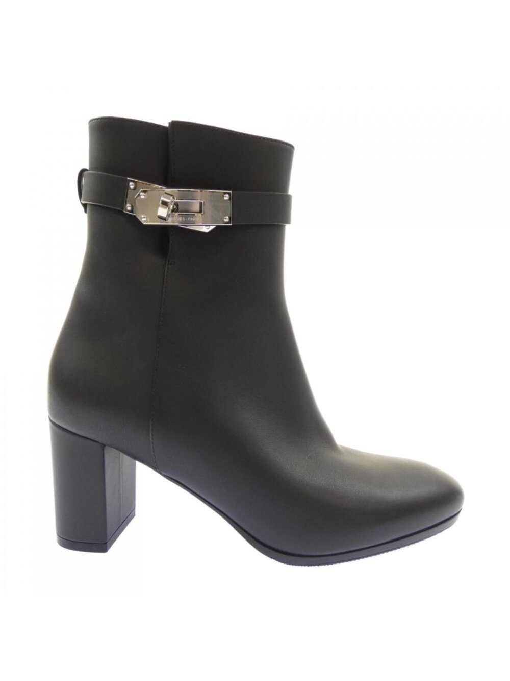 Hermes Saint Germain Kelly Buckle Boots